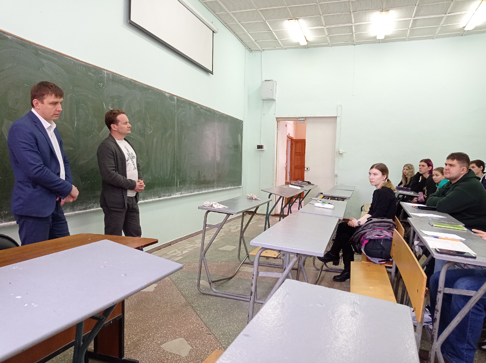 Встреча студентов с представителями АО «Радиозавод»